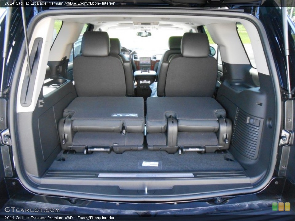 Ebony/Ebony Interior Trunk for the 2014 Cadillac Escalade Premium AWD #84599785