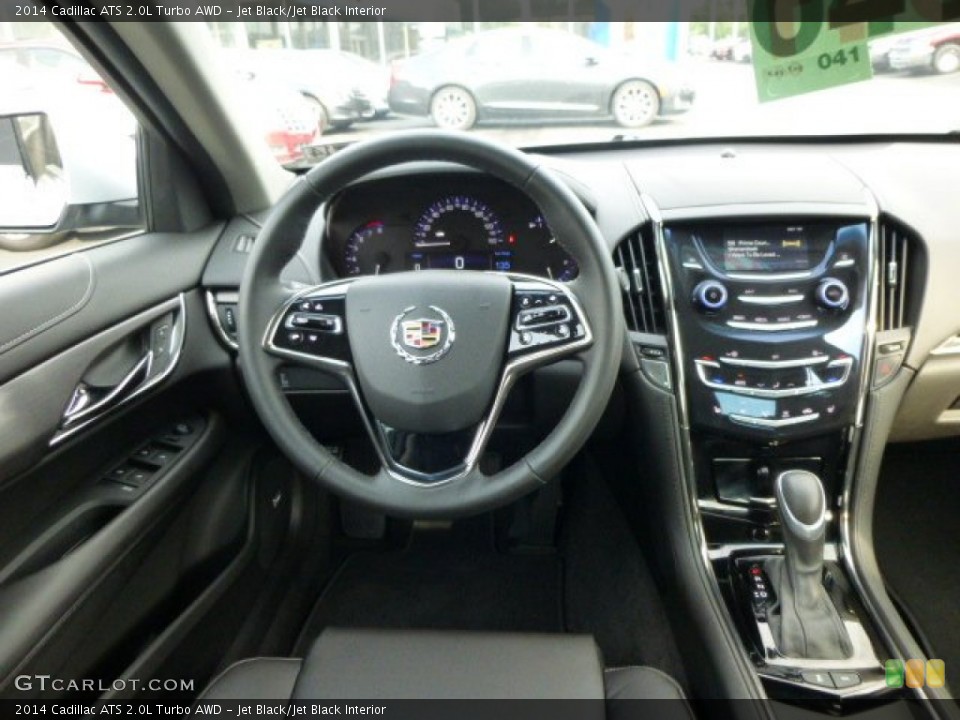 Jet Black/Jet Black Interior Dashboard for the 2014 Cadillac ATS 2.0L Turbo AWD #84601294