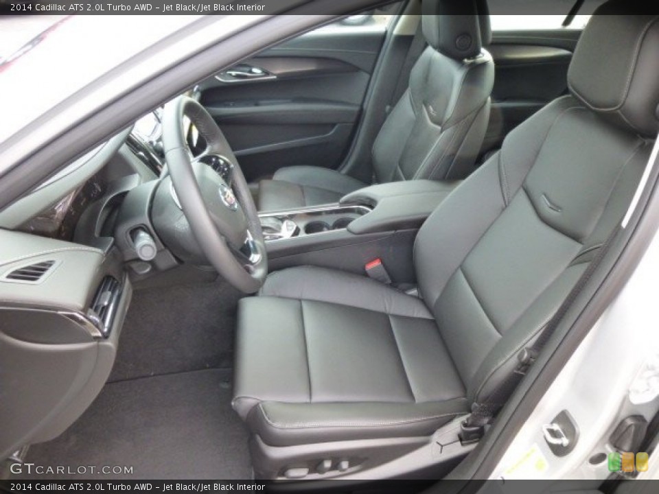 Jet Black/Jet Black Interior Front Seat for the 2014 Cadillac ATS 2.0L Turbo AWD #84601309