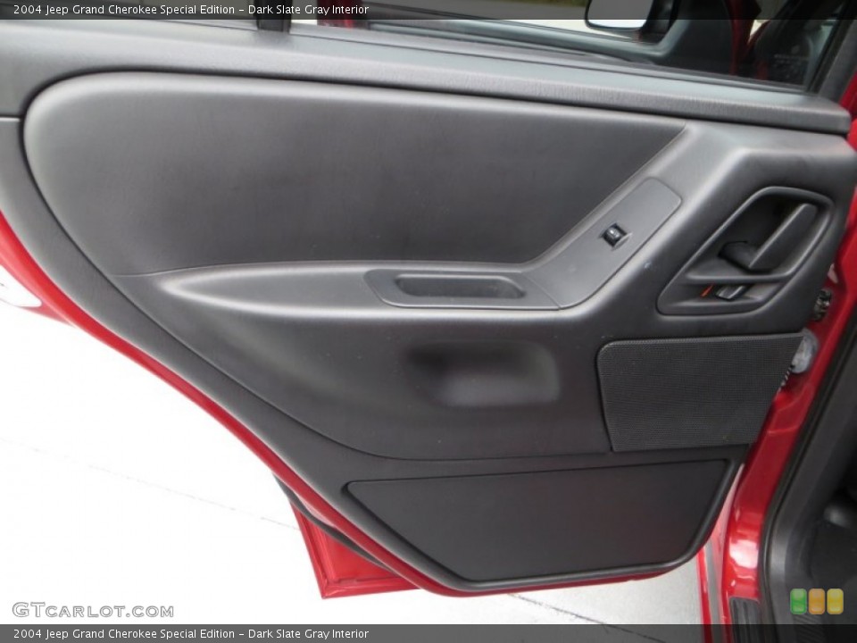 Dark Slate Gray Interior Door Panel for the 2004 Jeep Grand Cherokee Special Edition #84601804