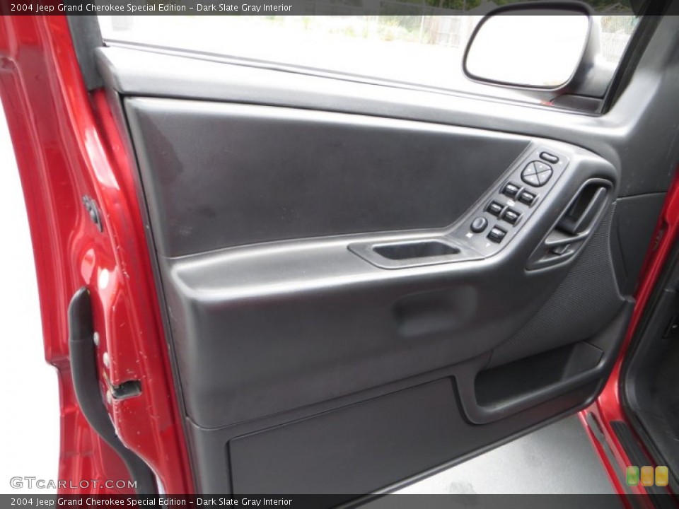 Dark Slate Gray Interior Door Panel for the 2004 Jeep Grand Cherokee Special Edition #84601852