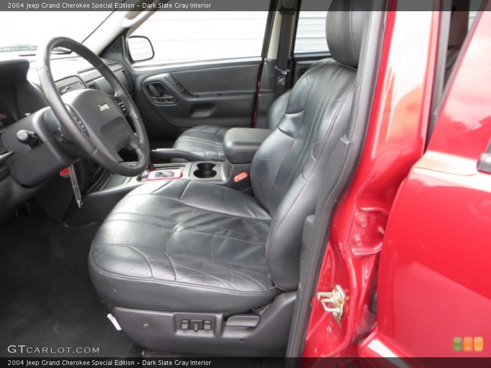 Dark Slate Gray Interior Photo for the 2004 Jeep Grand Cherokee Special Edition #84601883