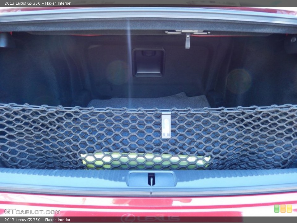 Flaxen Interior Trunk for the 2013 Lexus GS 350 #84603832