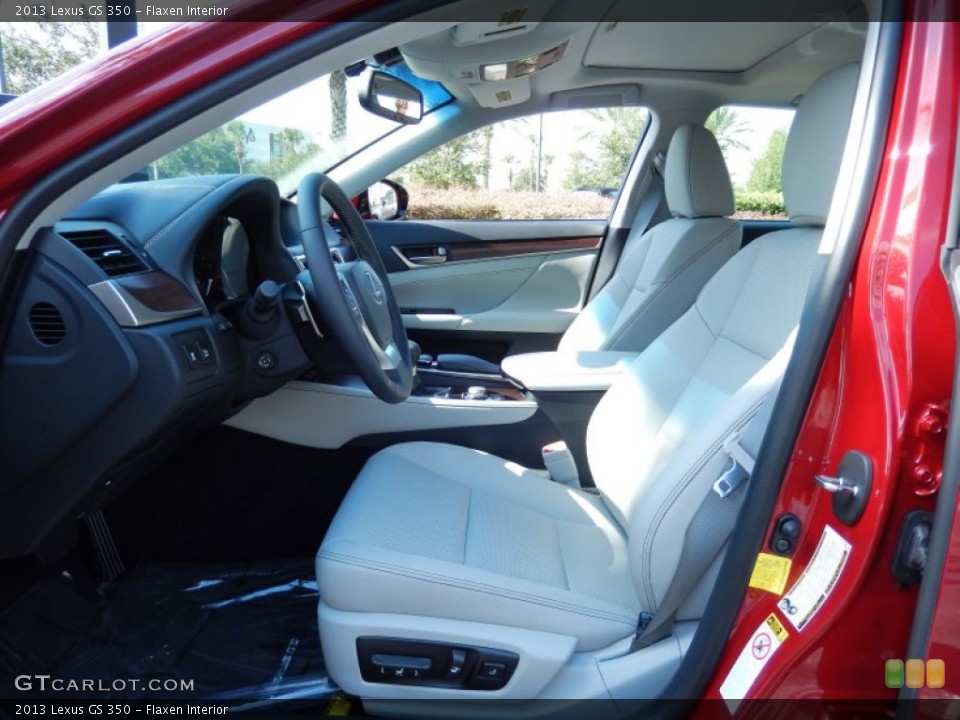 Flaxen Interior Front Seat for the 2013 Lexus GS 350 #84603892