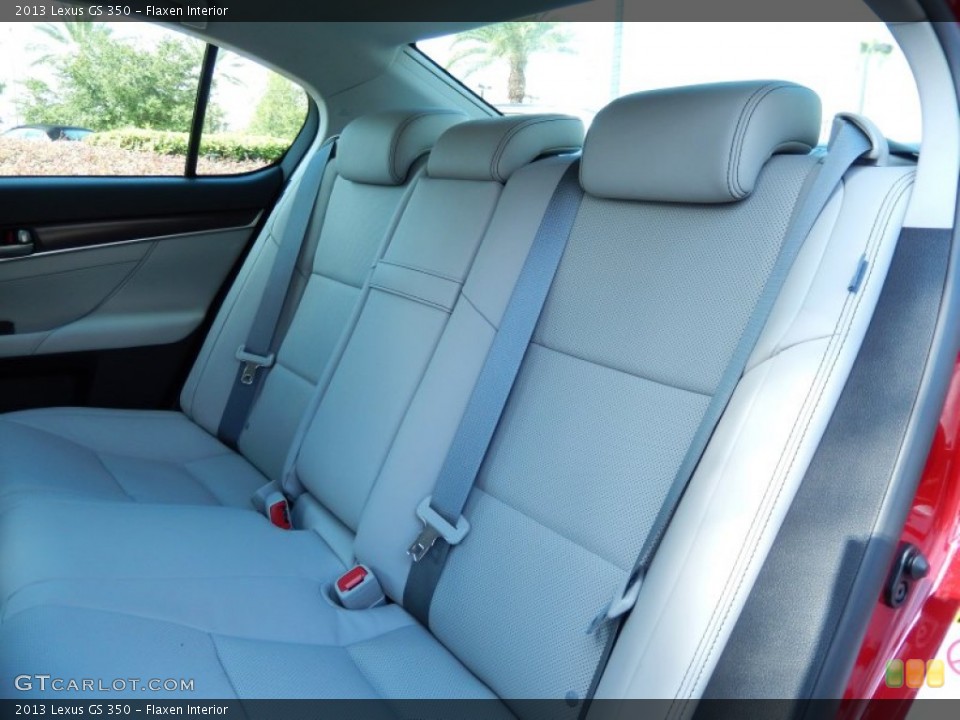 Flaxen Interior Rear Seat for the 2013 Lexus GS 350 #84604003
