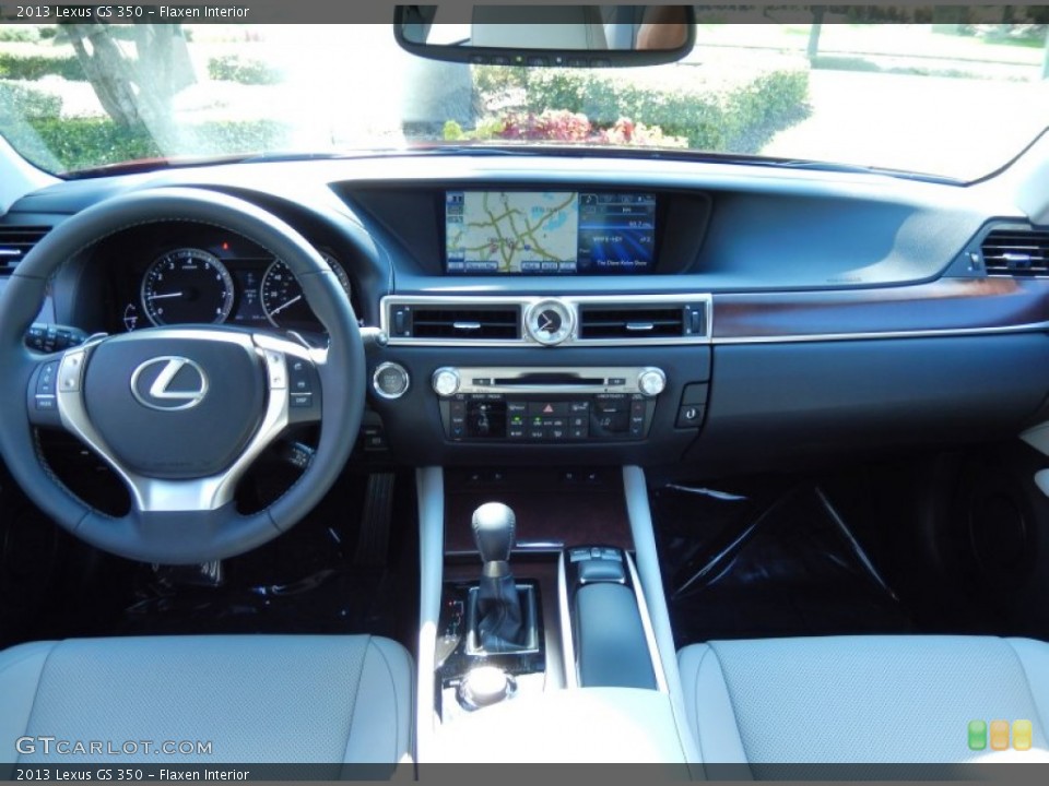 Flaxen Interior Dashboard for the 2013 Lexus GS 350 #84604099