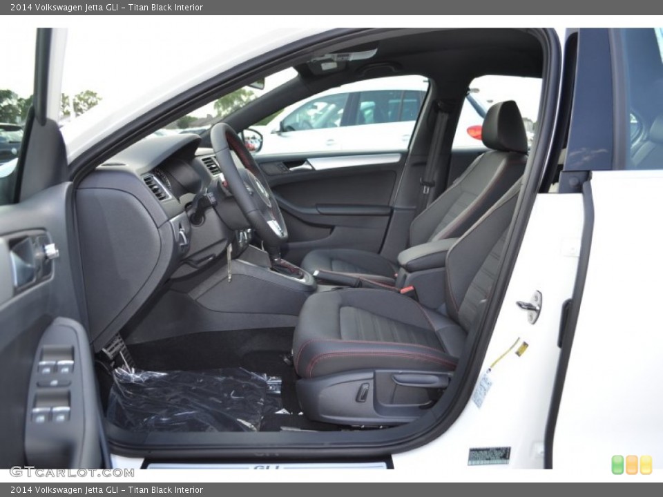 Titan Black Interior Photo for the 2014 Volkswagen Jetta GLI #84606544