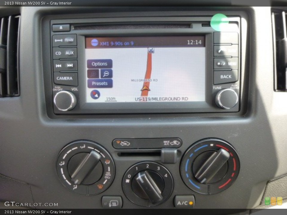 Gray Interior Navigation for the 2013 Nissan NV200 SV #84611353