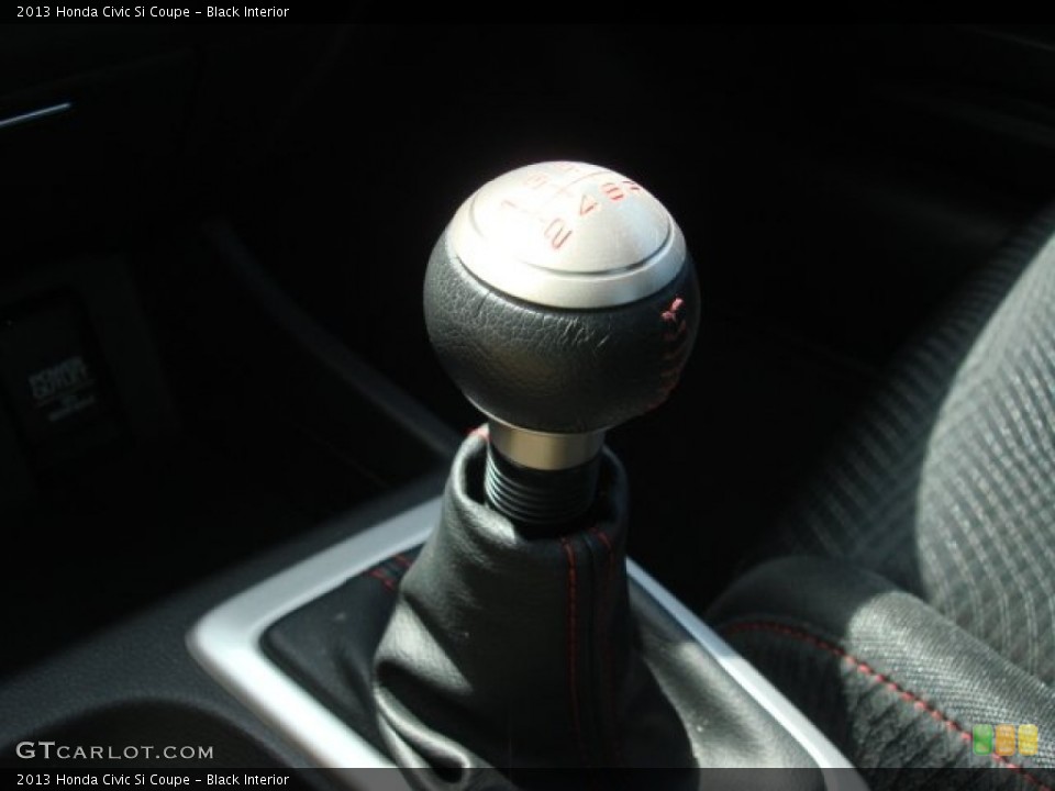 Black Interior Transmission for the 2013 Honda Civic Si Coupe #84627059