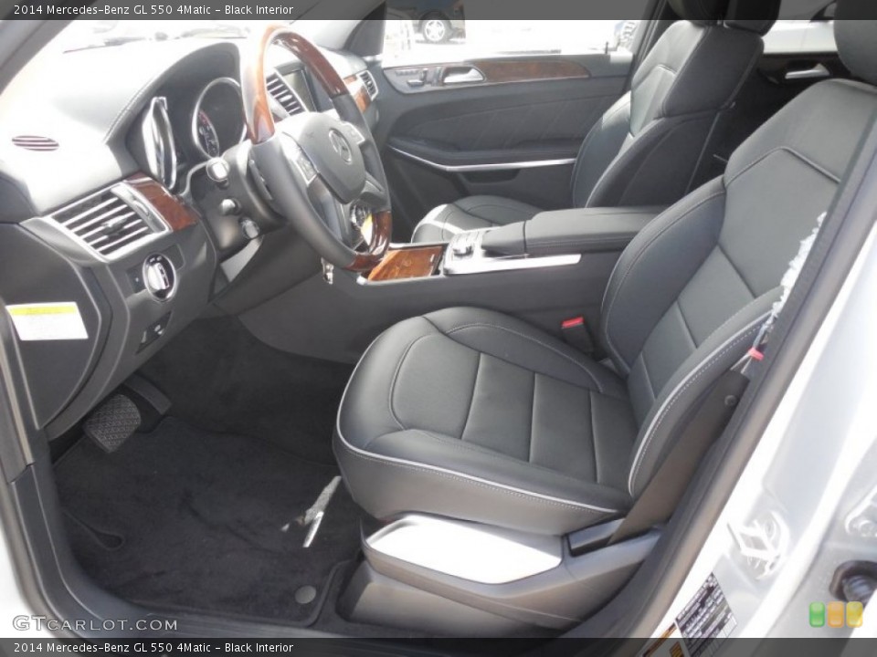 Black Interior Photo for the 2014 Mercedes-Benz GL 550 4Matic #84629480
