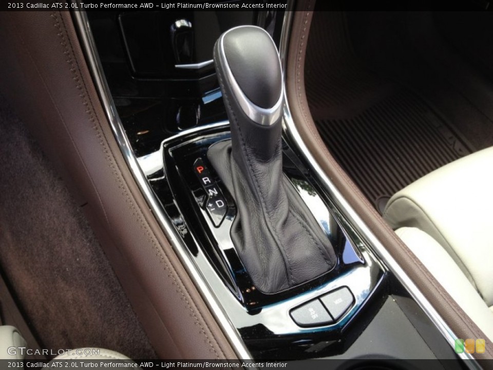 Light Platinum/Brownstone Accents Interior Transmission for the 2013 Cadillac ATS 2.0L Turbo Performance AWD #84629522