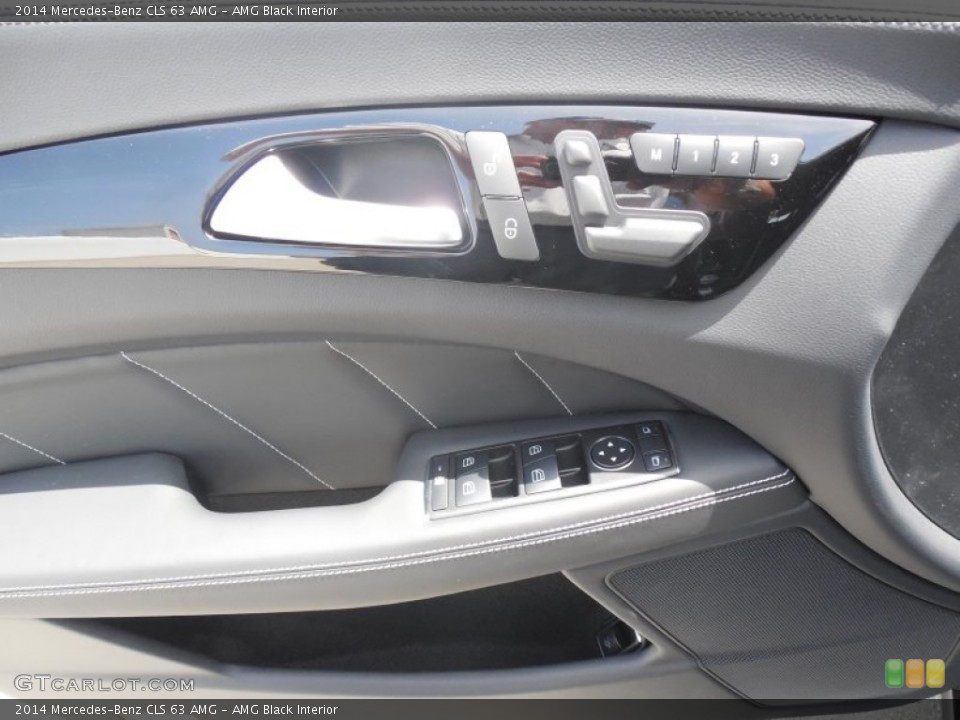 AMG Black Interior Door Panel for the 2014 Mercedes-Benz CLS 63 AMG #84630050