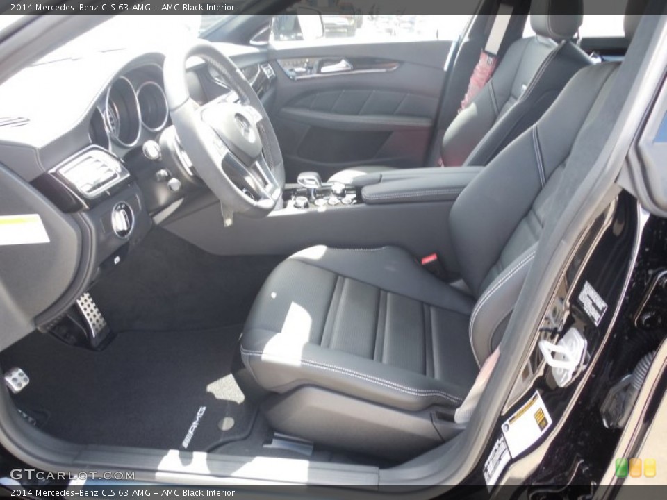 AMG Black 2014 Mercedes-Benz CLS Interiors