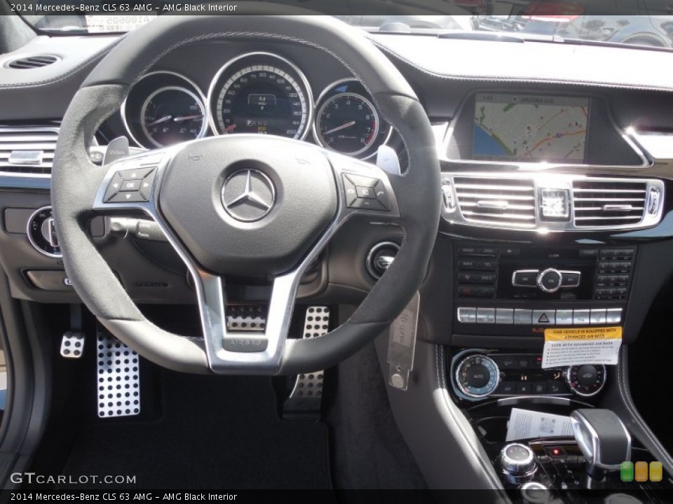 AMG Black Interior Dashboard for the 2014 Mercedes-Benz CLS 63 AMG #84630128