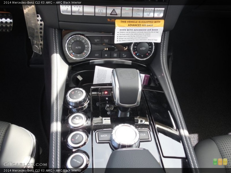 AMG Black Interior Transmission for the 2014 Mercedes-Benz CLS 63 AMG #84630254
