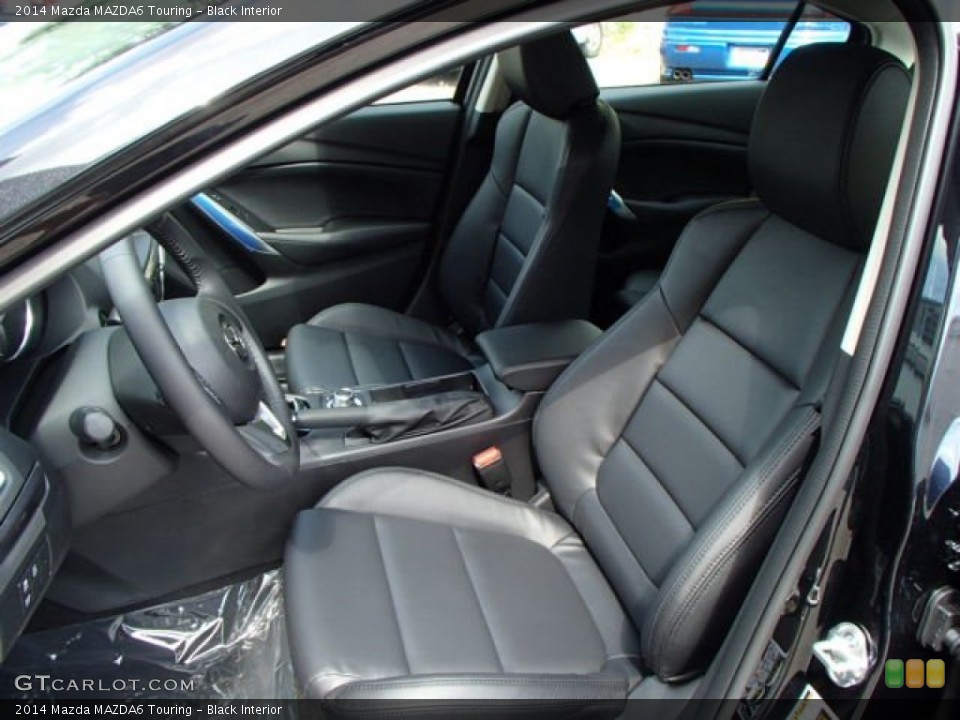 Black Interior Photo for the 2014 Mazda MAZDA6 Touring #84631397