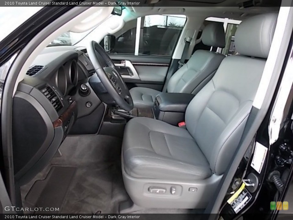 Dark Gray Interior Photo for the 2010 Toyota Land Cruiser  #84639173