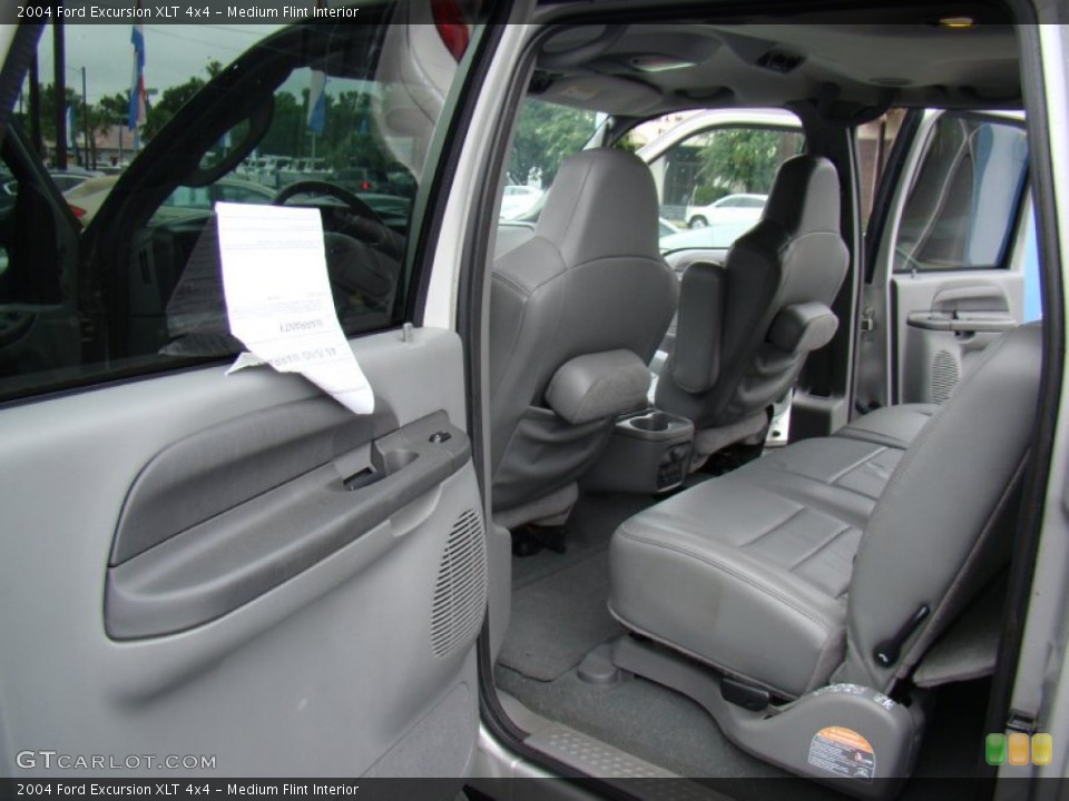 Medium Flint Interior Rear Seat for the 2004 Ford Excursion XLT 4x4 #84639728