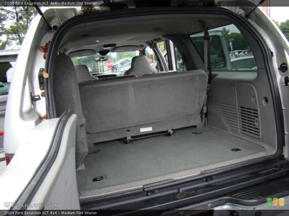 Medium Flint Interior Trunk for the 2004 Ford Excursion XLT 4x4 #84639806