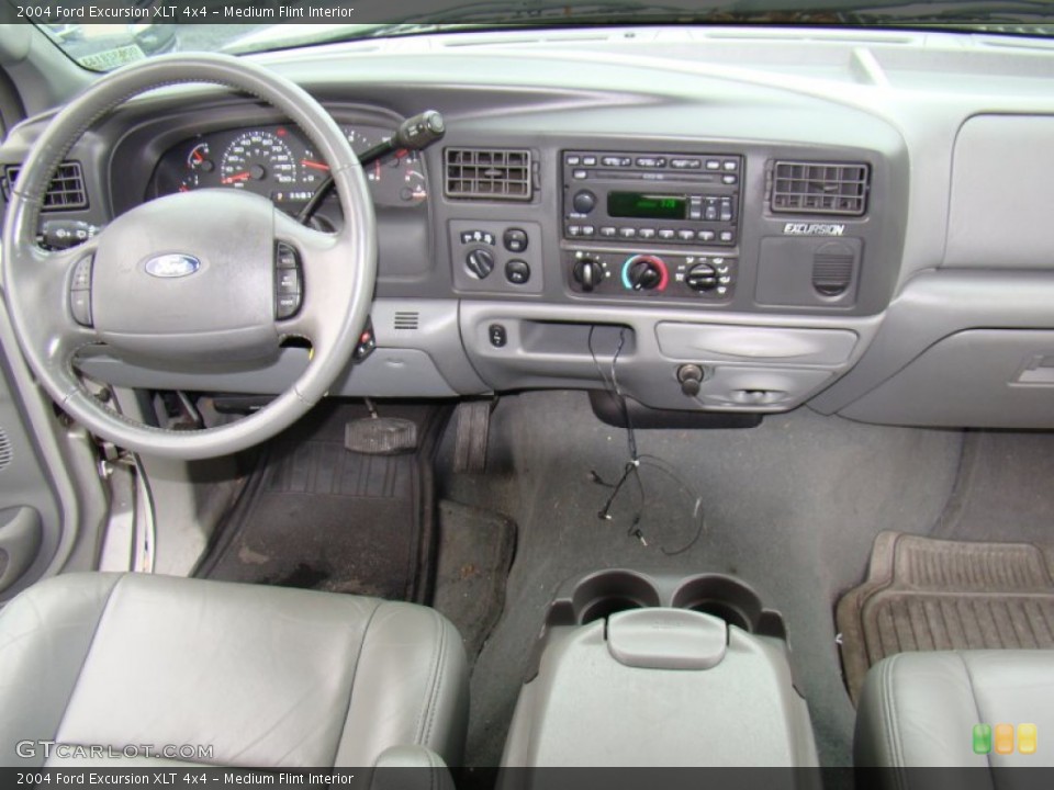 Medium Flint Interior Dashboard for the 2004 Ford Excursion XLT 4x4 #84639888