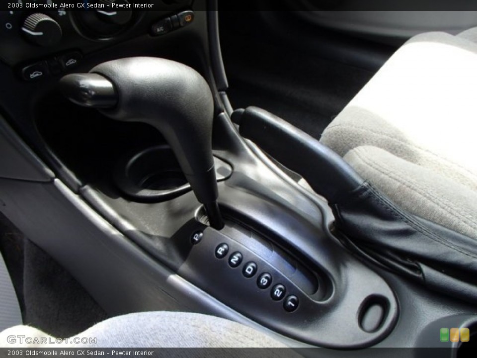 Pewter Interior Transmission for the 2003 Oldsmobile Alero GX Sedan #84646856