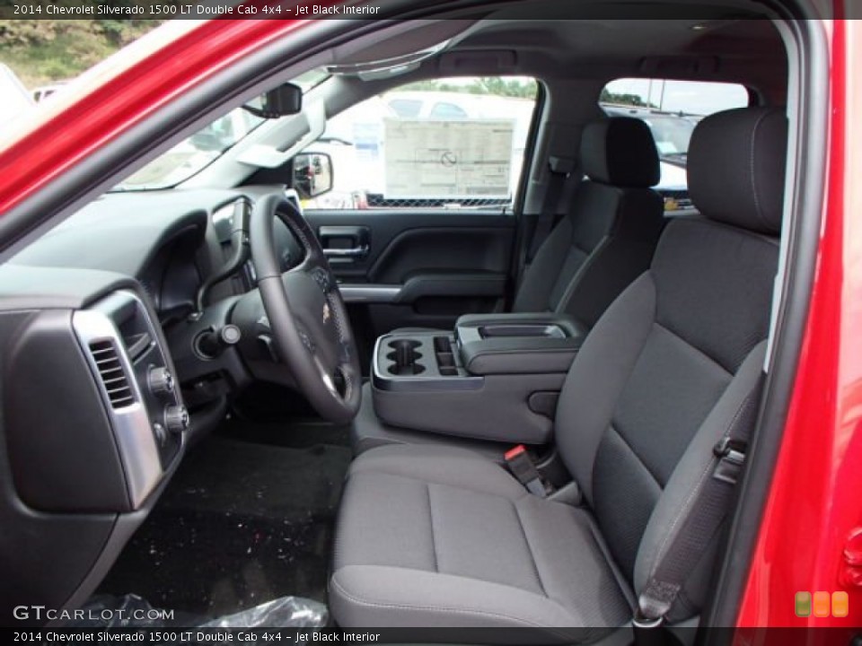 Jet Black Interior Front Seat for the 2014 Chevrolet Silverado 1500 LT Double Cab 4x4 #84647999