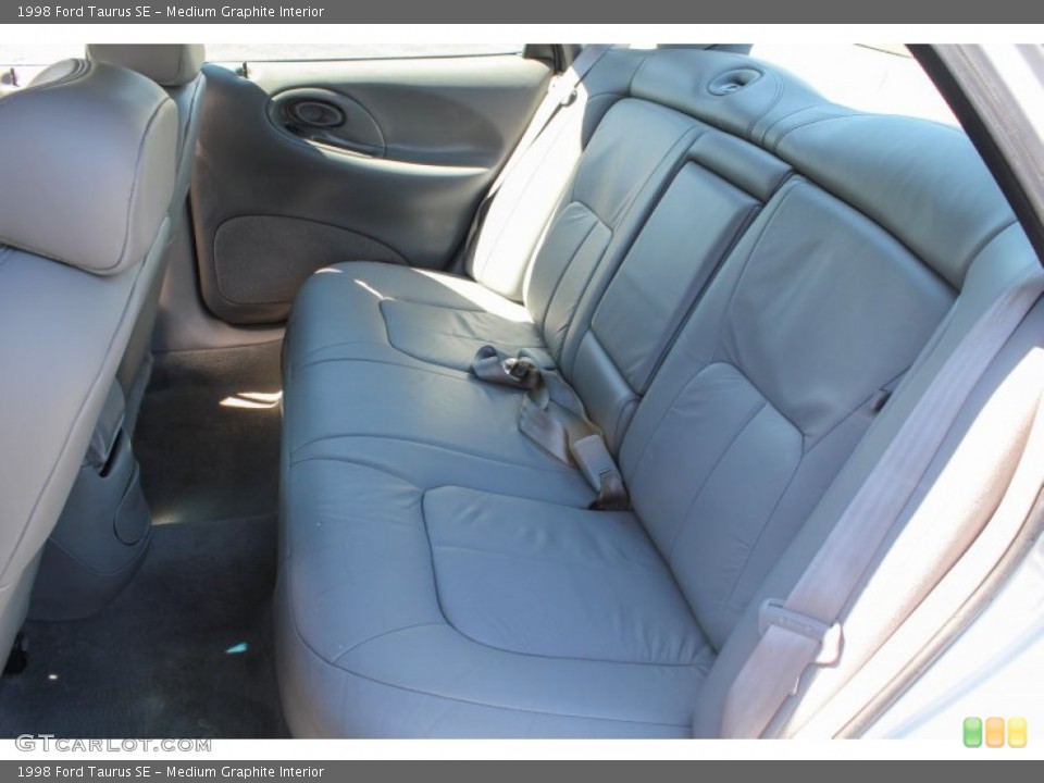 Medium Graphite Interior Rear Seat for the 1998 Ford Taurus SE #84648026