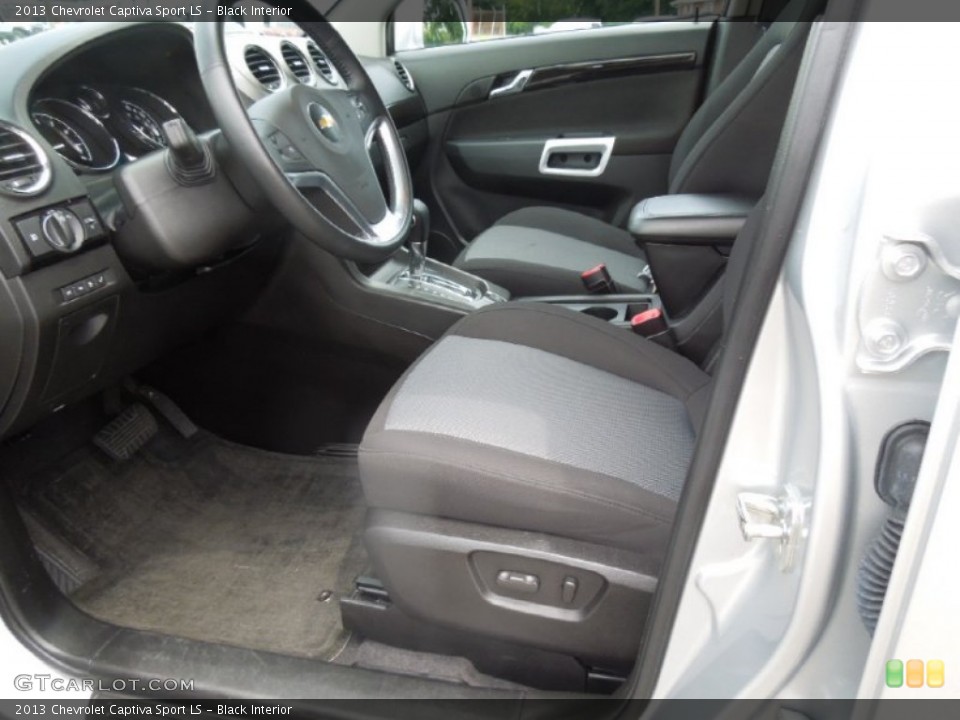 Black Interior Photo for the 2013 Chevrolet Captiva Sport LS #84648890