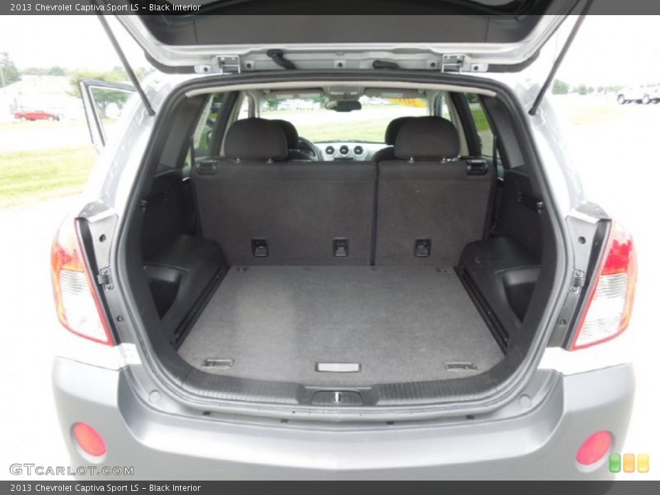 Black Interior Trunk for the 2013 Chevrolet Captiva Sport LS #84649073