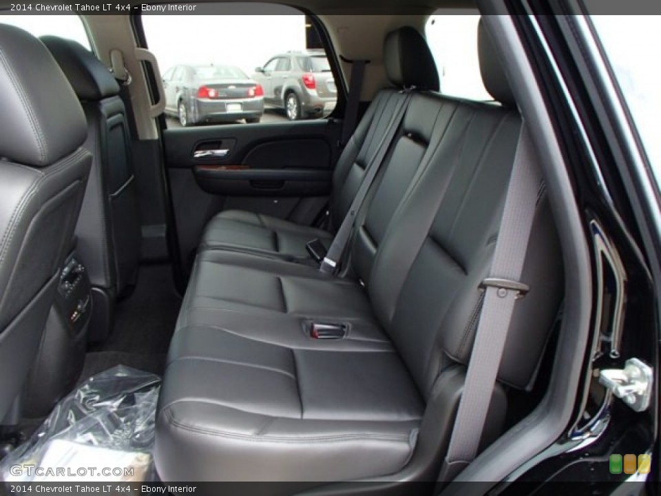 Ebony Interior Rear Seat for the 2014 Chevrolet Tahoe LT 4x4 #84649697