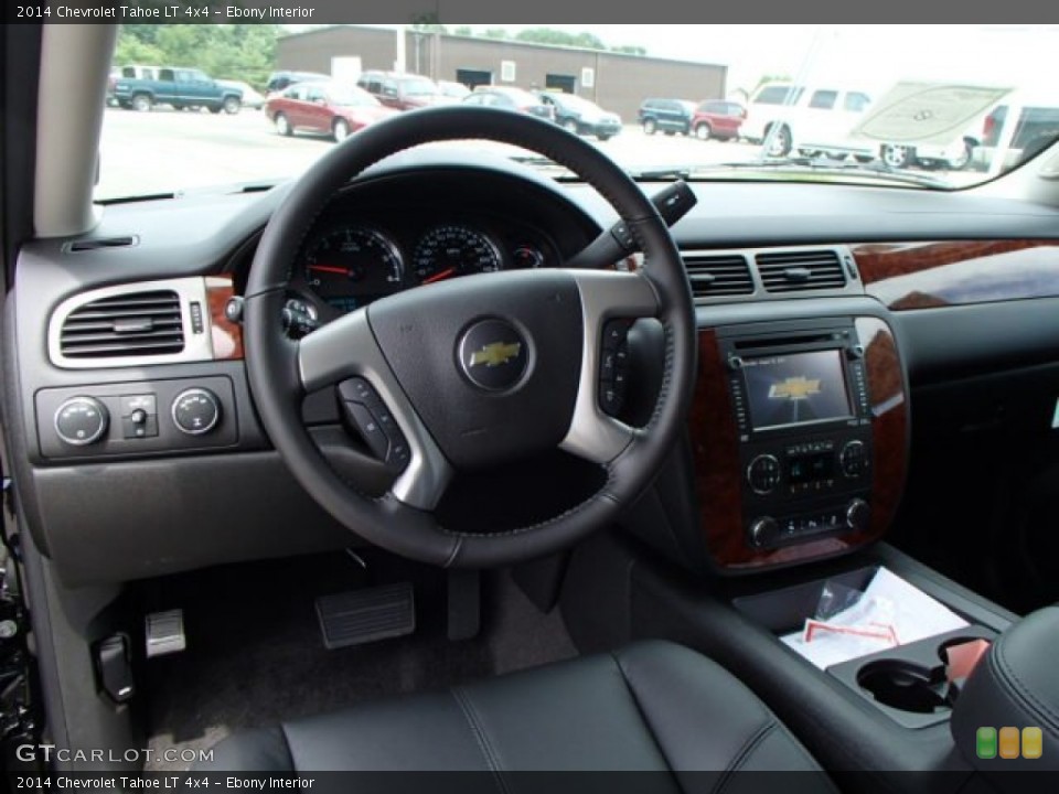 Ebony Interior Dashboard for the 2014 Chevrolet Tahoe LT 4x4 #84649721