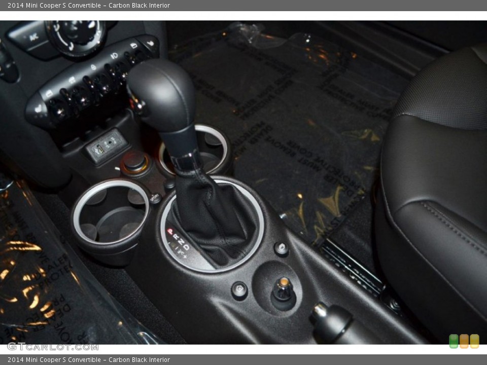Carbon Black Interior Transmission for the 2014 Mini Cooper S Convertible #84649868