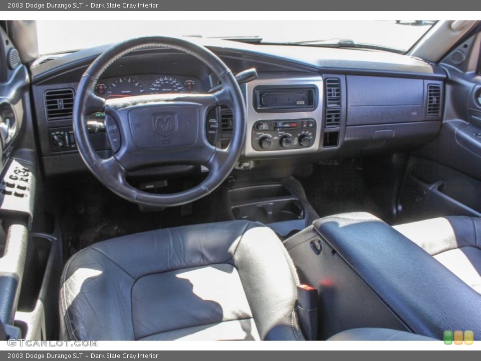 Dark Slate Gray Interior Prime Interior for the 2003 Dodge Durango SLT #84650747