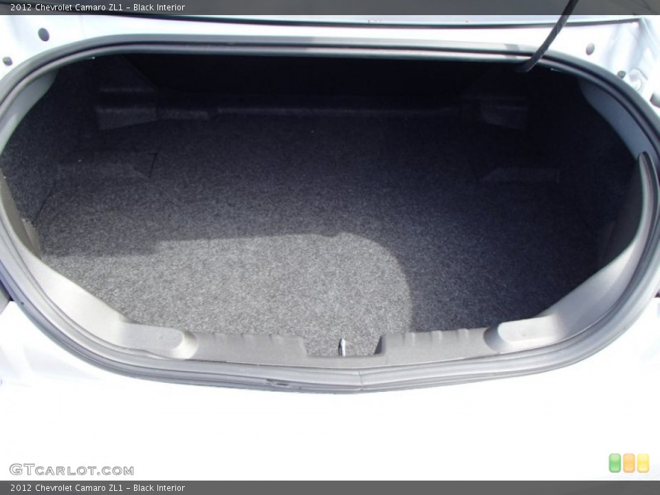 Black Interior Trunk for the 2012 Chevrolet Camaro ZL1 #84652568