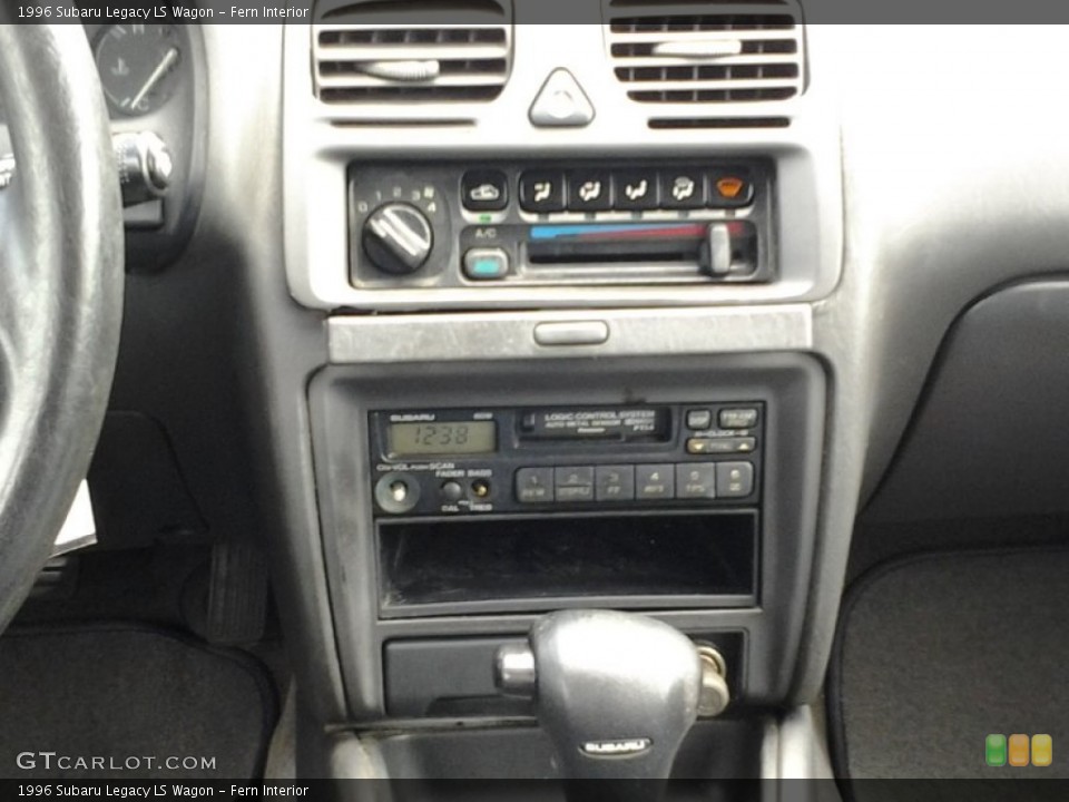 Fern Interior Controls for the 1996 Subaru Legacy LS Wagon #84655556