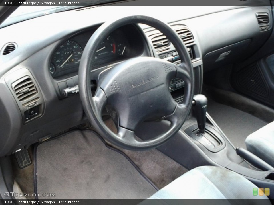 Fern Interior Dashboard for the 1996 Subaru Legacy LS Wagon #84655646