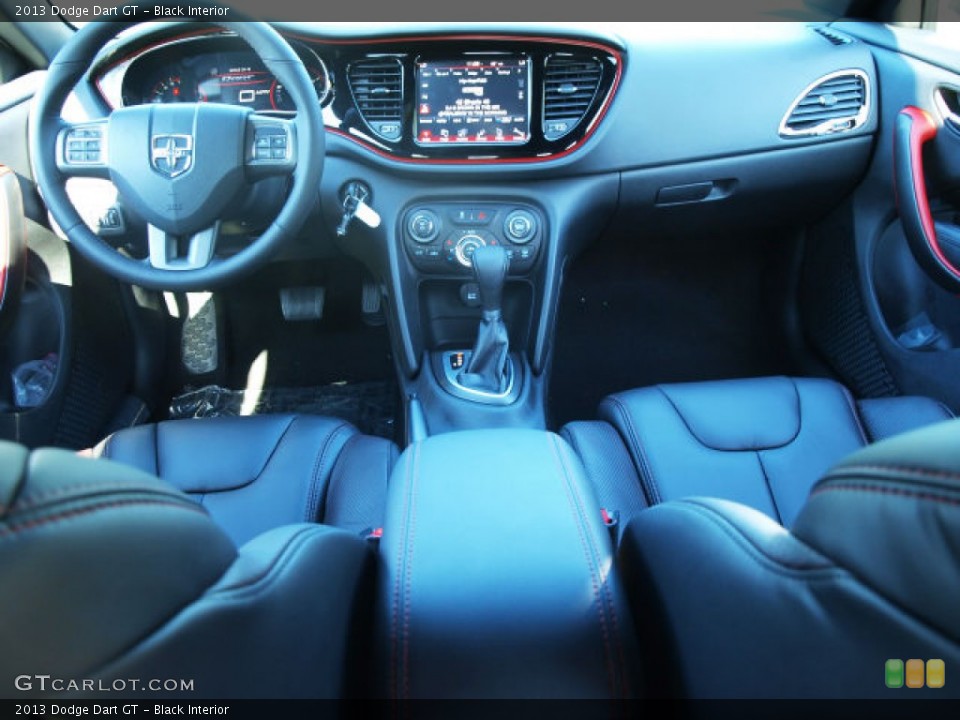 Black Interior Dashboard for the 2013 Dodge Dart GT #84659369