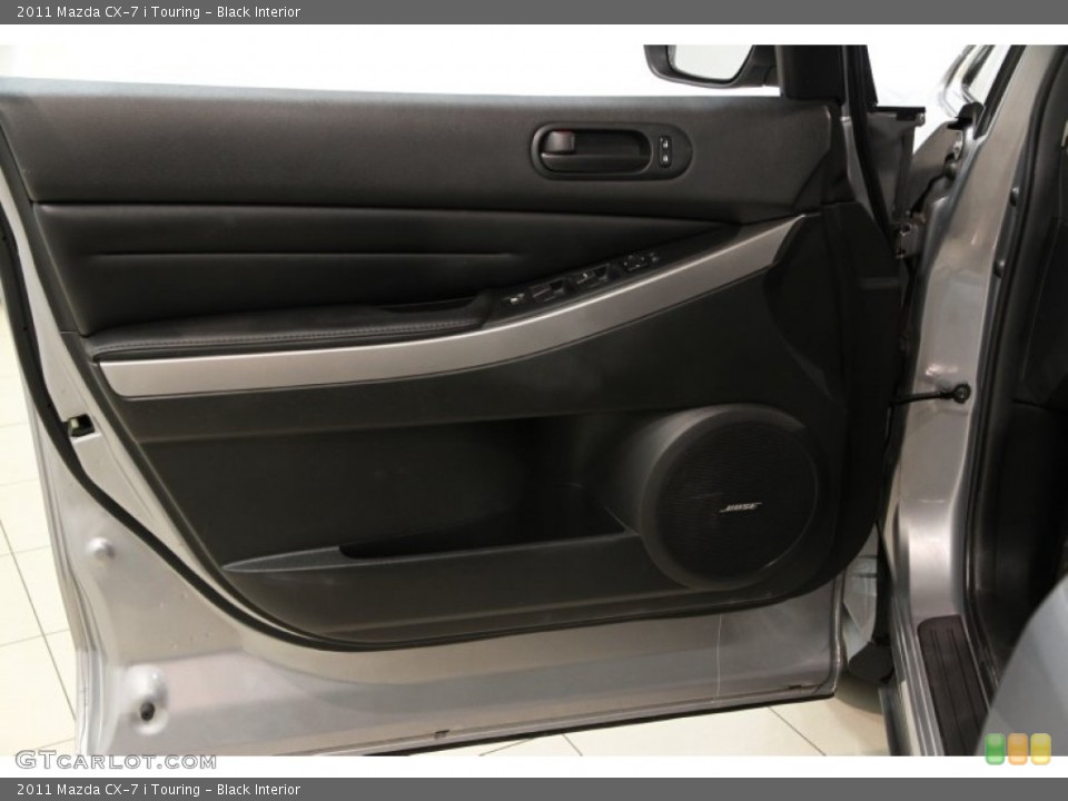 Black Interior Door Panel for the 2011 Mazda CX-7 i Touring #84663050