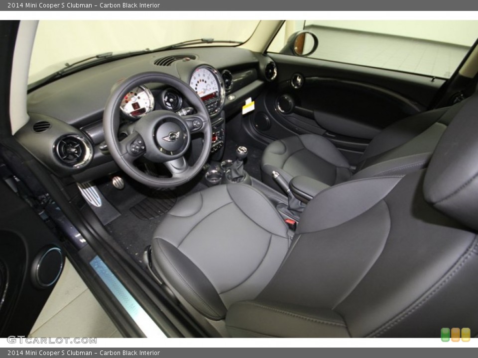 Carbon Black Interior Photo for the 2014 Mini Cooper S Clubman #84668576