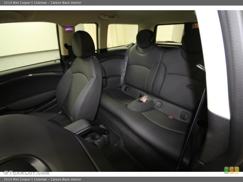 Carbon Black Interior Rear Seat for the 2014 Mini Cooper S Clubman #84668603