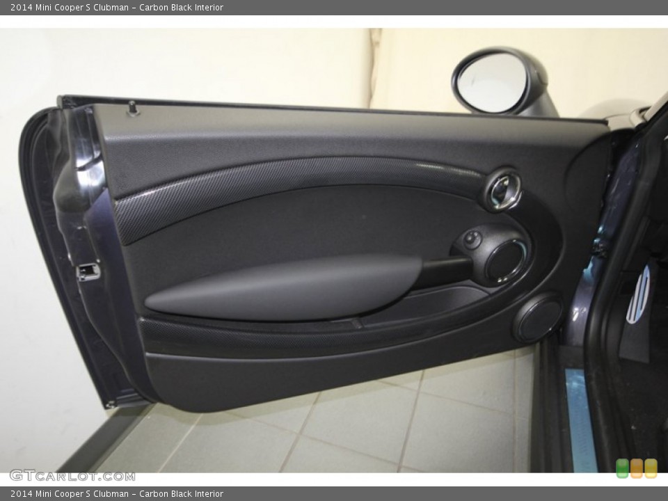 Carbon Black Interior Door Panel for the 2014 Mini Cooper S Clubman #84668606