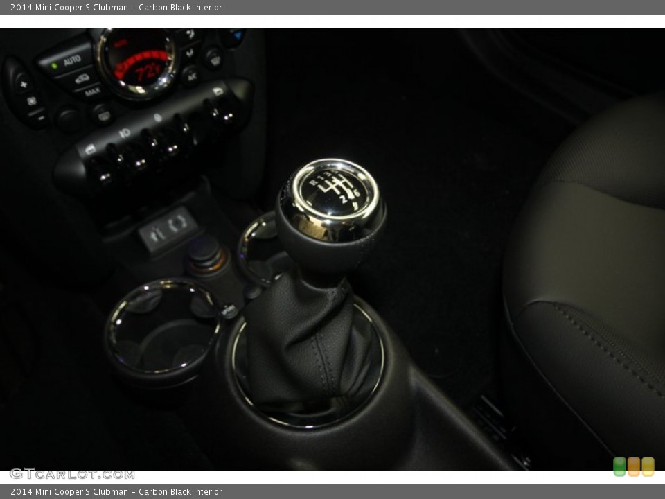 Carbon Black Interior Transmission for the 2014 Mini Cooper S Clubman #84668624