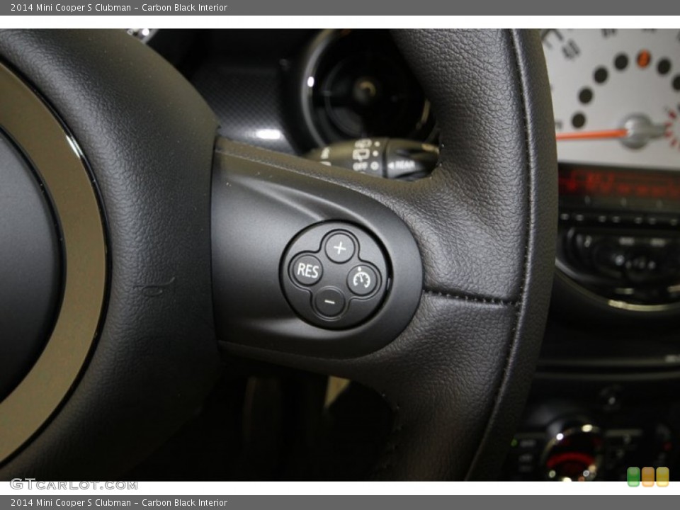 Carbon Black Interior Controls for the 2014 Mini Cooper S Clubman #84668633