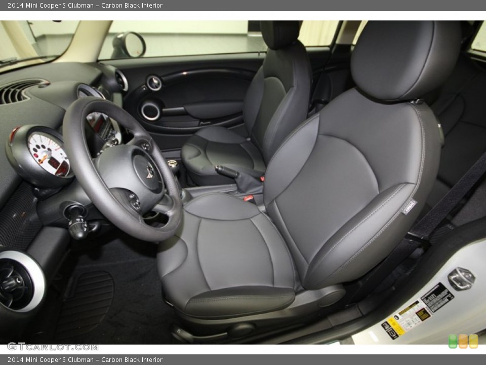 Carbon Black Interior Photo for the 2014 Mini Cooper S Clubman #84668687