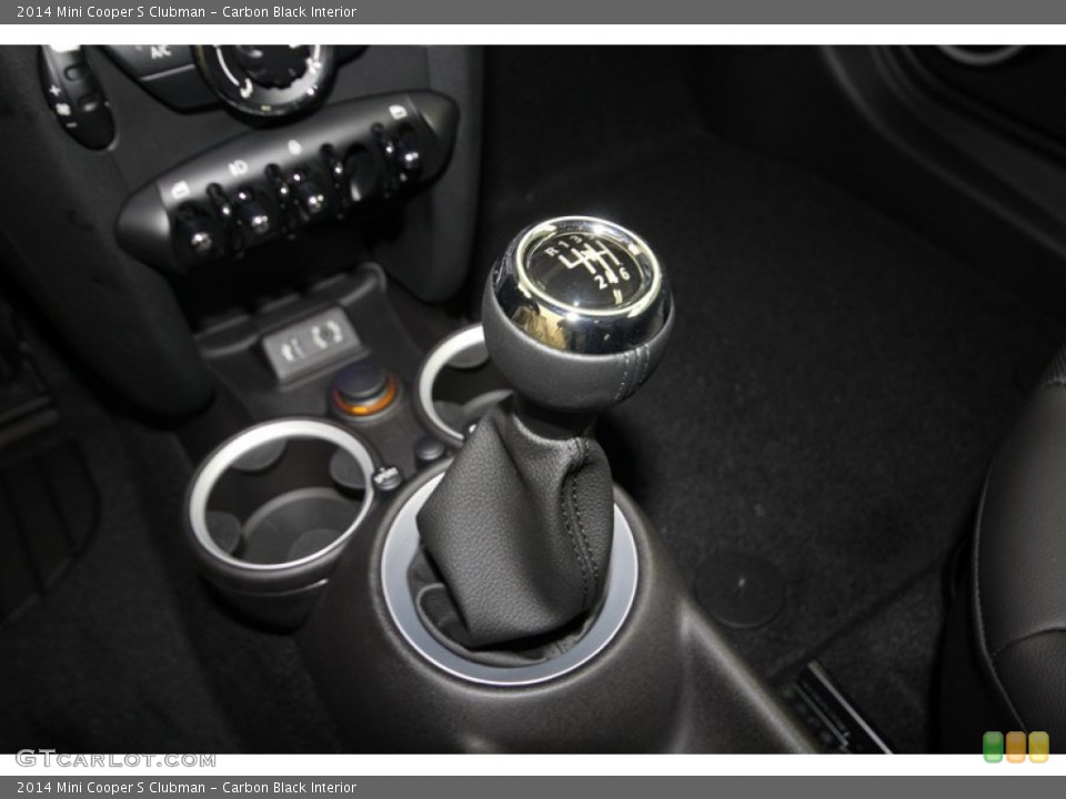 Carbon Black Interior Transmission for the 2014 Mini Cooper S Clubman #84668711