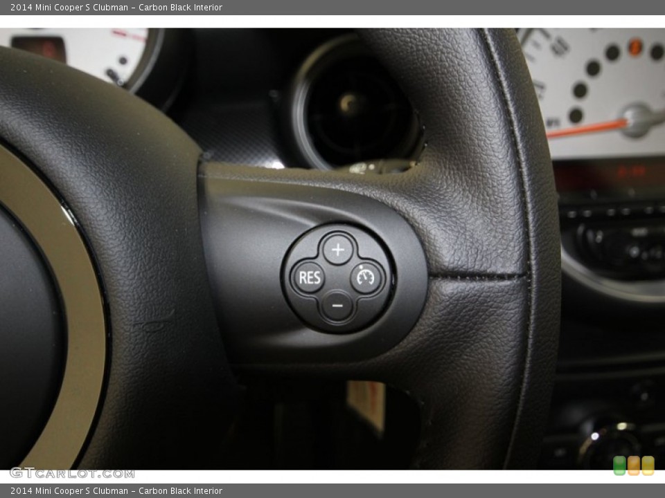 Carbon Black Interior Controls for the 2014 Mini Cooper S Clubman #84668717