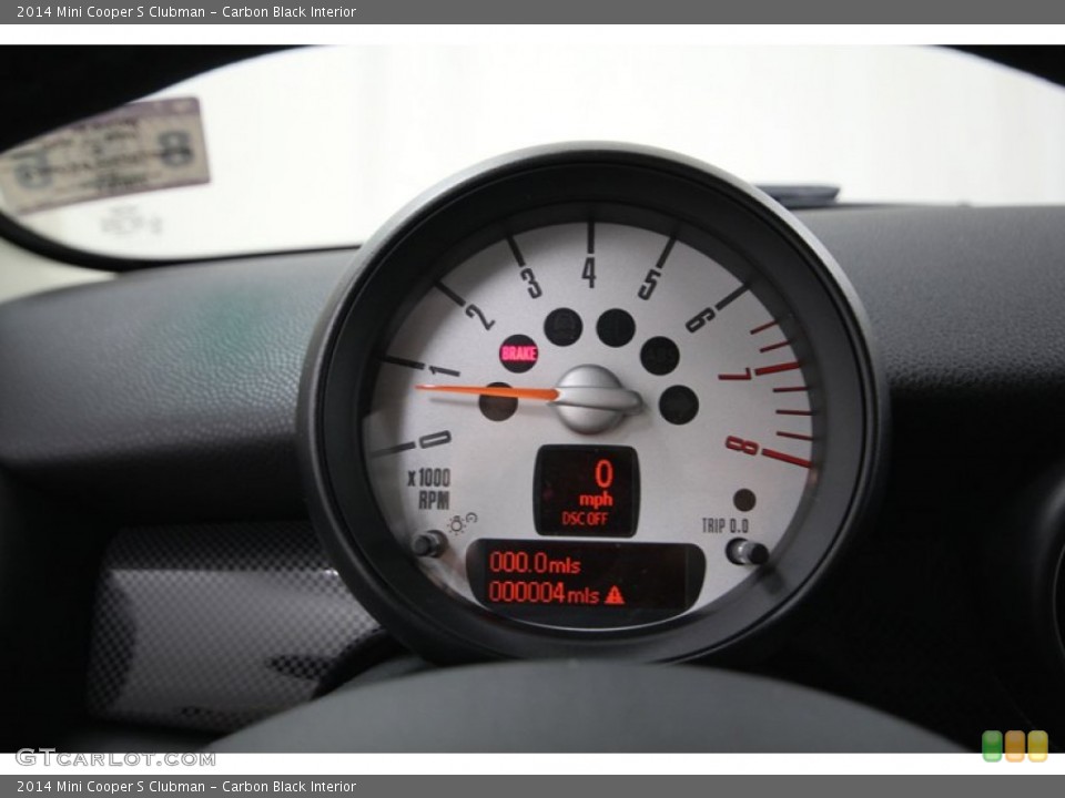 Carbon Black Interior Gauges for the 2014 Mini Cooper S Clubman #84668723