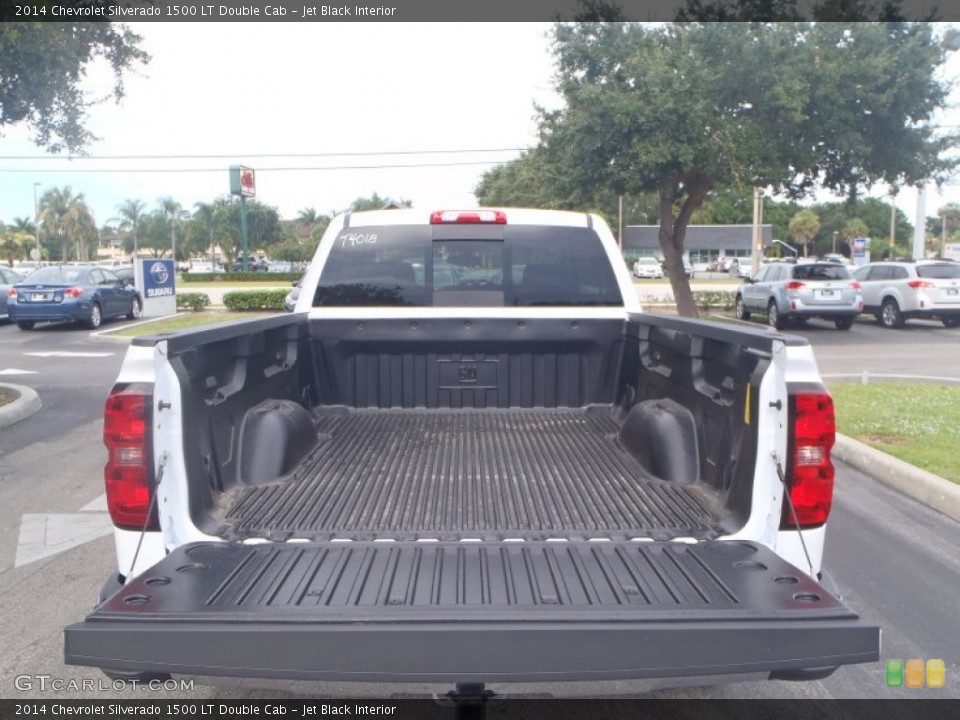 Jet Black Interior Trunk for the 2014 Chevrolet Silverado 1500 LT Double Cab #84672119