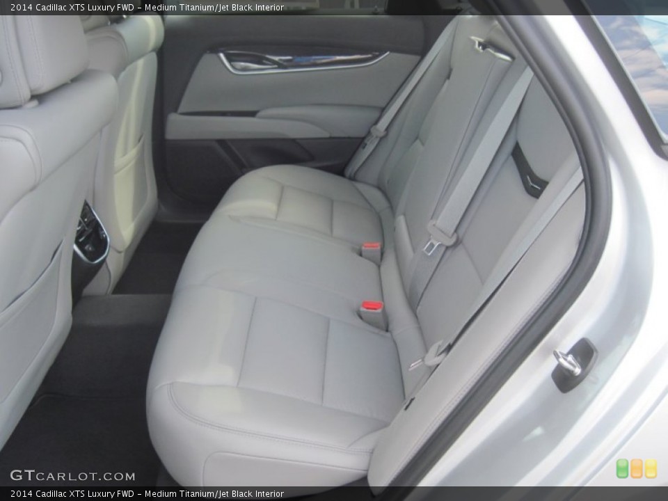 Medium Titanium/Jet Black Interior Rear Seat for the 2014 Cadillac XTS Luxury FWD #84675161
