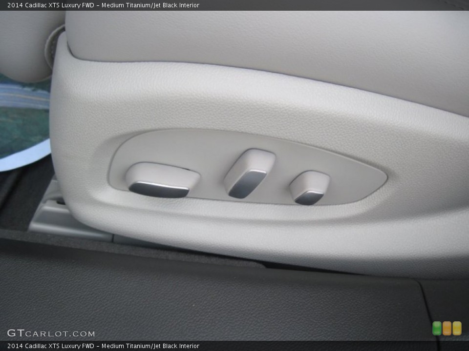 Medium Titanium/Jet Black Interior Controls for the 2014 Cadillac XTS Luxury FWD #84675233